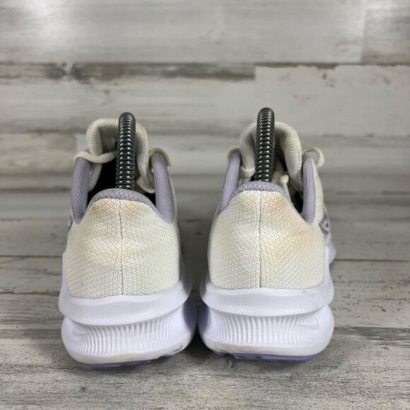 Nike Womens Downshifter 11 CW3413-102 White Running Shoes Sneakers Size 6.5 - Picture 3 of 8